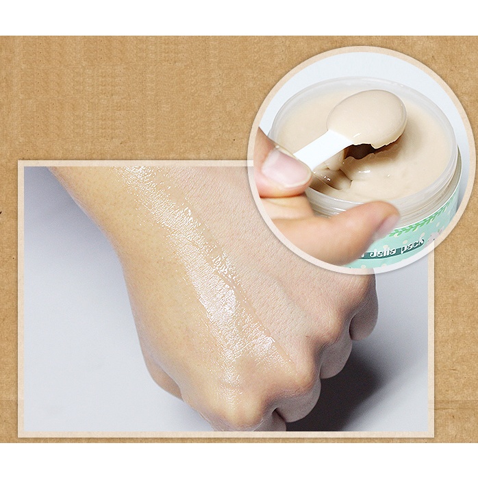 Túi collagen hình chú heo xanh 100ml