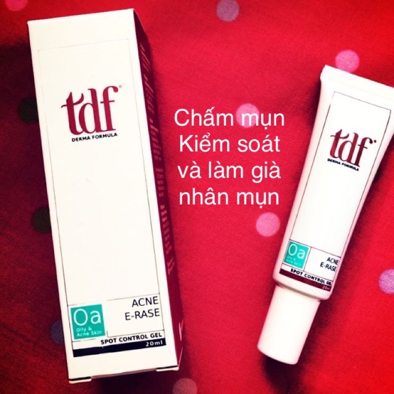 #Kem Chấm #mụn gom cồi  mụ n thần tốc #ACNE E RASE #TDF