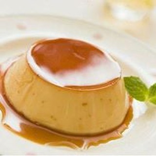 Bột làm flan vị trứng gói 500g( bột làm caramen)