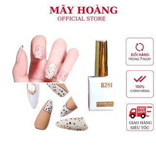 Top trứng cút B281, sơn trứng cút