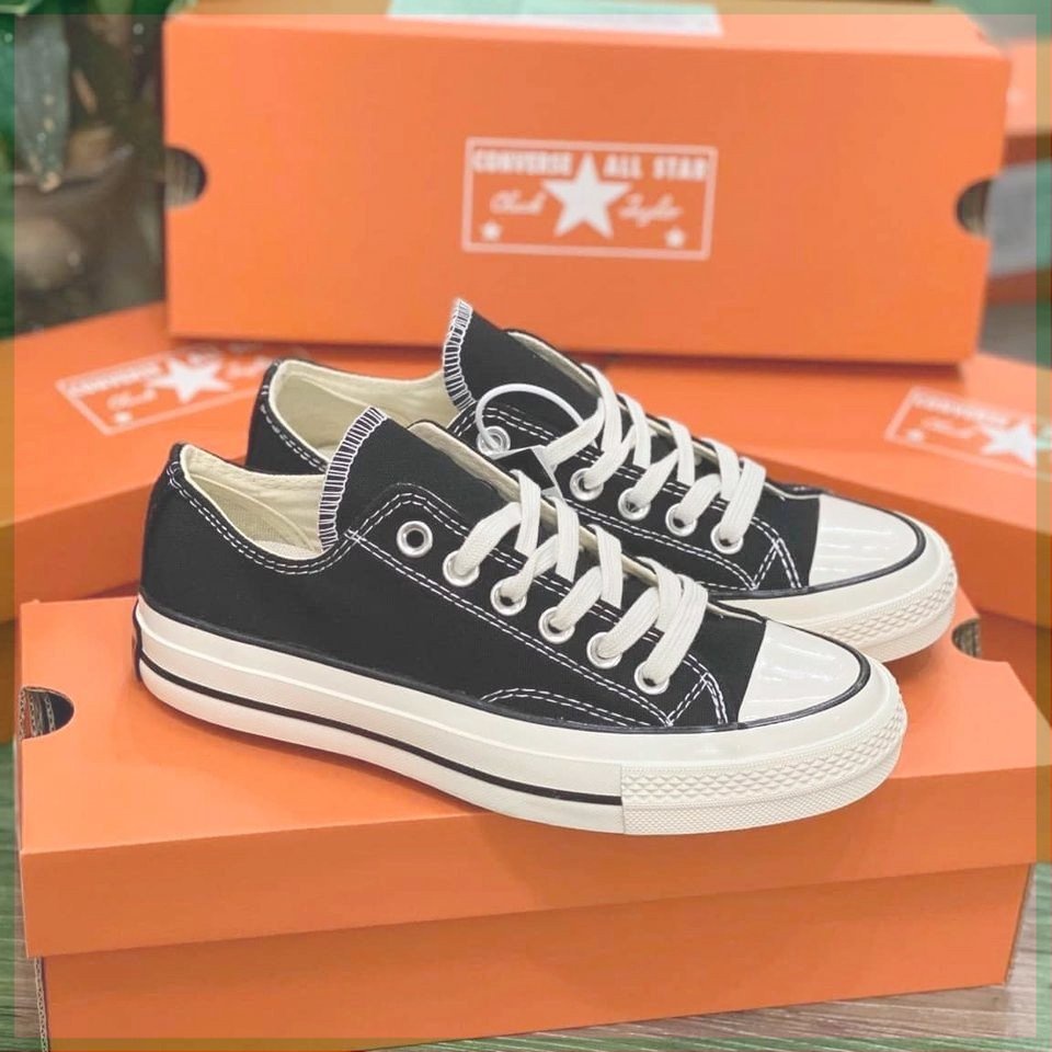 Giầy CV Classic 1970s Cổ Thấp - Cổ Cao R1:1 Cao Cấp Ahri Sneaker - Snerker Converse Nam Nữ