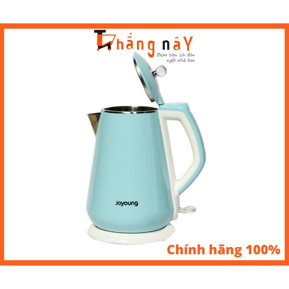 [Mã ELHADEV giảm 4% đơn 300K] Bình đun siêu tốc JOYOUNG K15-F628 - 1.5L