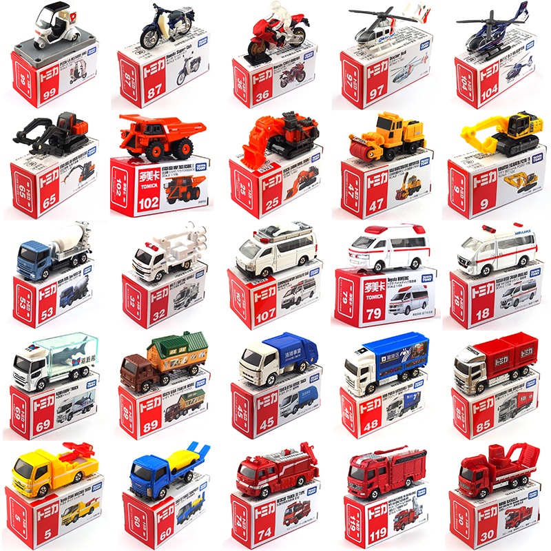 Mô Hình Xe Tải Đồ Chơi TOMICA Truckengineer Tỉ Lệ 1/64