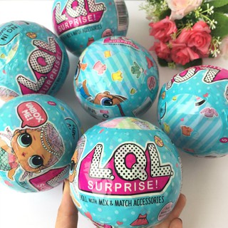 Đồ chơi trứng đựng búp bê ngẫu nhiên