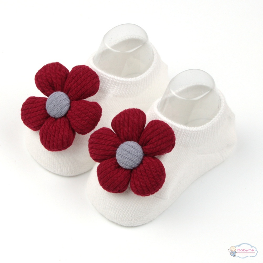 Set 2 Đôi Tất Cotton Dễ Thương Cho Bé Gái