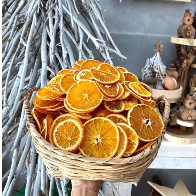 cam vàng sấy khô 200gram - Bồi Bổ Sức Khỏe