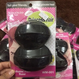 Kẹp phồng mái -  bộ 2 kẹp phồng chân tóc độc đáo