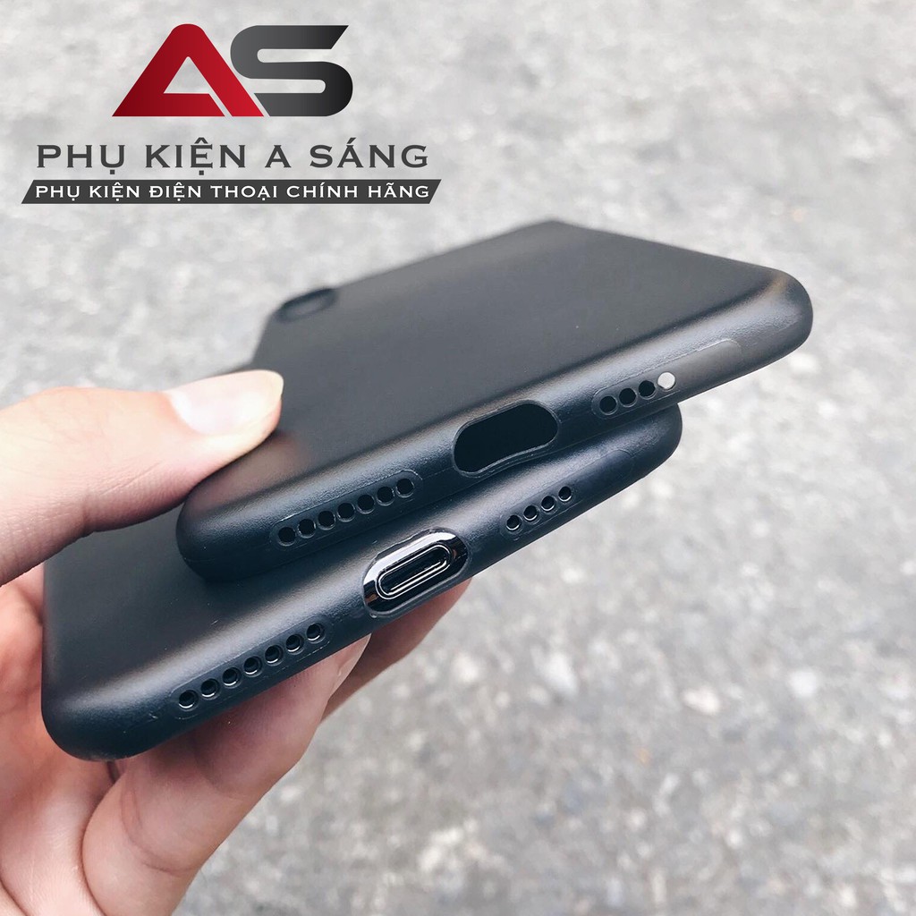 [ Có Video] Ốp Giấy Nhám Chống Vân Tay Siêu Mỏng Cho Iphone | BigBuy360 - bigbuy360.vn