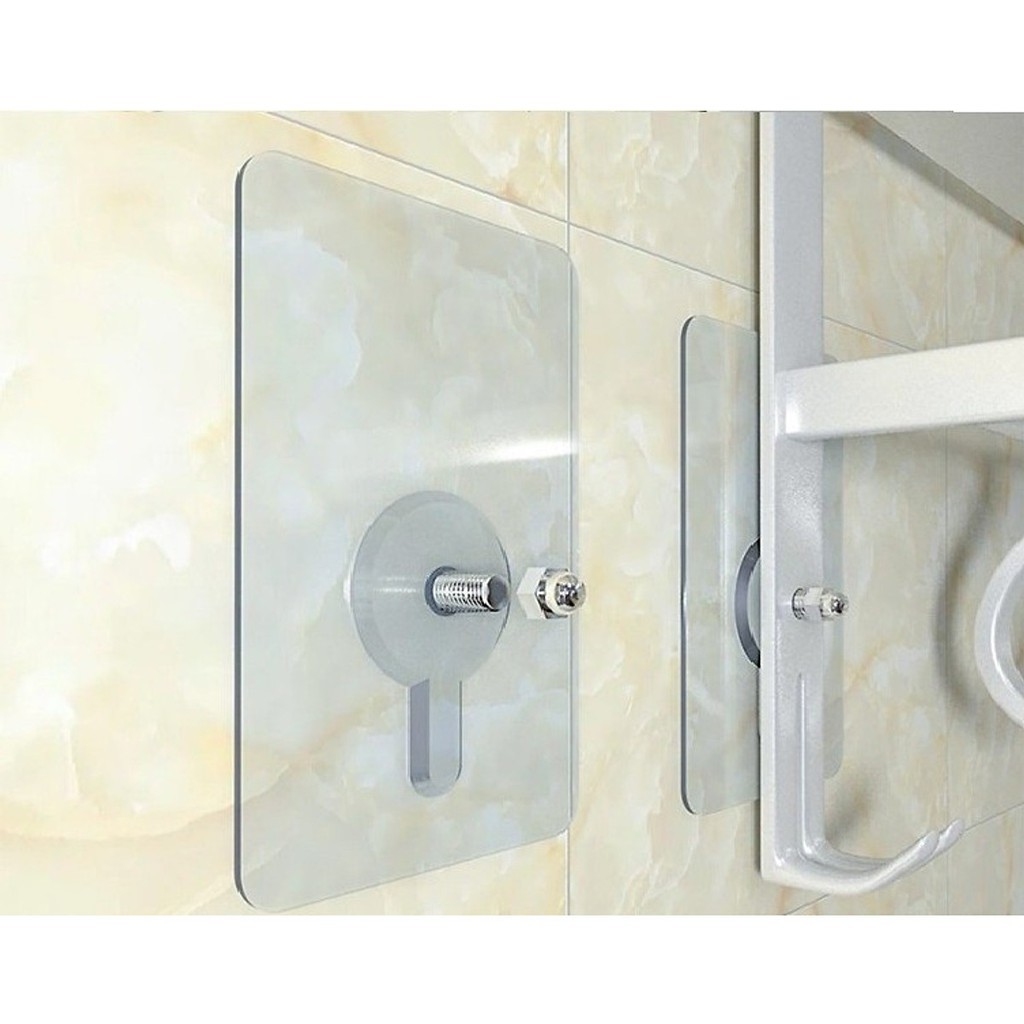 ✳Miếng Dán Ốc Vít Cường Lực Giúp Gắn Kệ Không Cần Khoan Tường | BigBuy360 - bigbuy360.vn