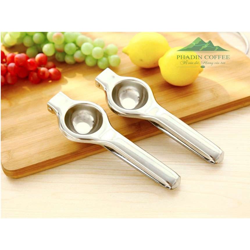 Kẹp Vắt Chanh Inox/ Dụng Cụ Vắt Chanh - Dụng Cụ Bar