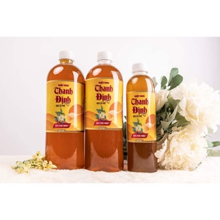 Mật ong rừng gia lai nguyên chất 0,5 lít