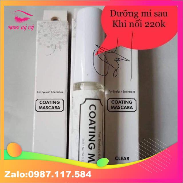 Dưỡng mi sau khi nối( giúp bền mi)