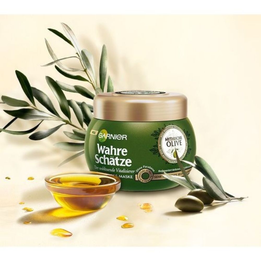 Kem ủ tóc Garnier 300ml phục hồi hư tổn - Shop Dalavii