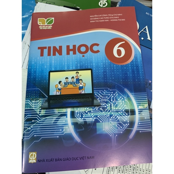 Tin học dành cho lớp 6, lớp 7, lớp 8, lớp 9