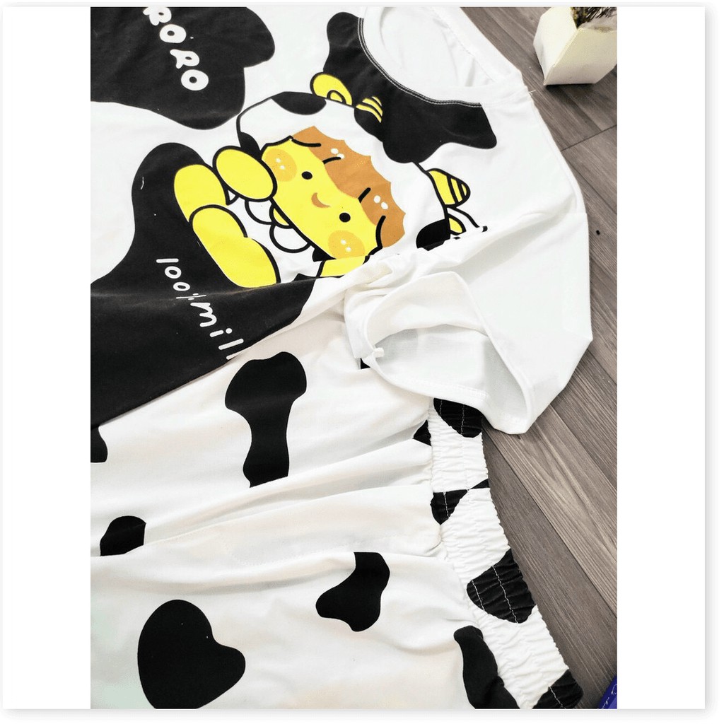 Set bộ mặc cute BÒ SỮA HOT TREND 2021 KOKO MI STORE