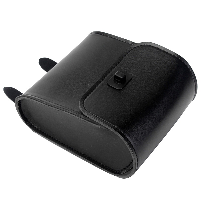 QQ Túi Đựng Dụng Cụ Gắn Ghi Đông Xe Đạp / Xe Máy Màu Đen / Nâu Tùy Chọn