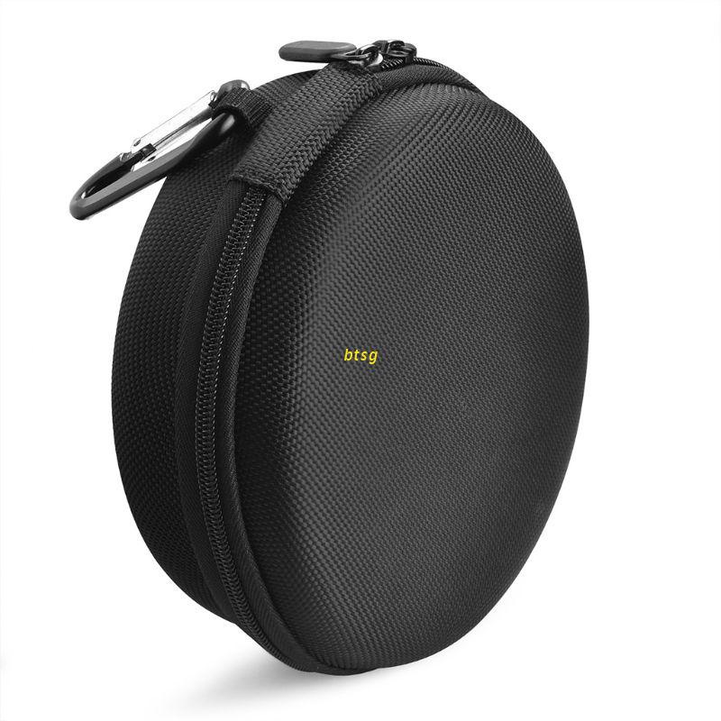 Túi Đựng Bảo Vệ Loa Bluetooth Google Home Mini For B &amp; O Beoplay A1 Bằng Nylon Màu Đen