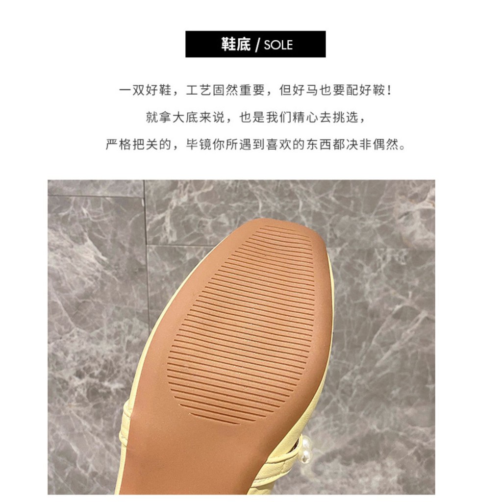 Giày Búp Bê Mũi Vuông Thời Trang Hè 2021 Cho Nữ | BigBuy360 - bigbuy360.vn