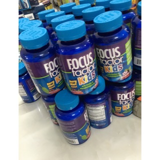 Kẹo Focus Factor kids - Giúp trẻ tăng cường trí nhớ 150 viên của Mỹ