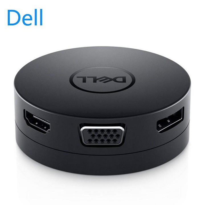 Bộ Chuyển Đổi Dell USB-C Mobile Adapter Sang USB/HDMI/LAN/DisplayPort/VGA DA300