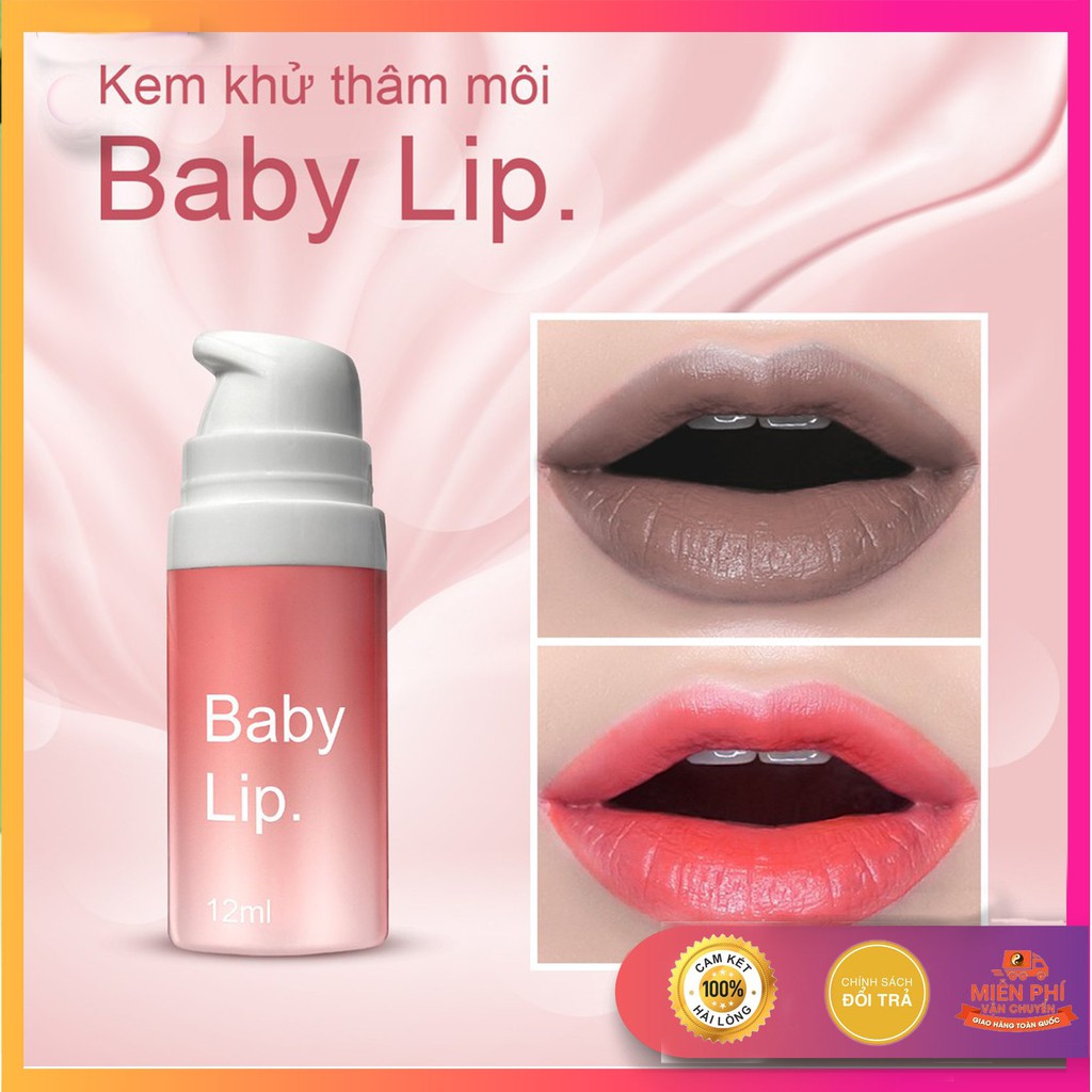 Tẩy da chết môi Gel tẩy da chết Baby Lip Levuce company | BigBuy360 - bigbuy360.vn