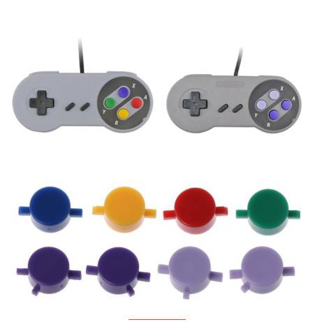 1 Bộ Nút Bấm Cho Tay Cầm SNES SFC