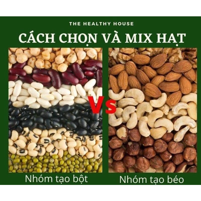 Mix hạt ding dưỡng cao cấp 1 hộp 500gr