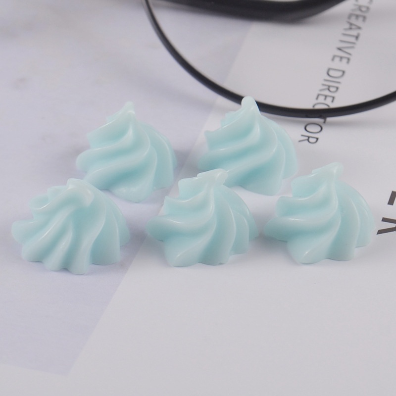 Set 20 Phụ Kiện Trang Trí Tóc Hình Viên Kẹo Xinh Xắn