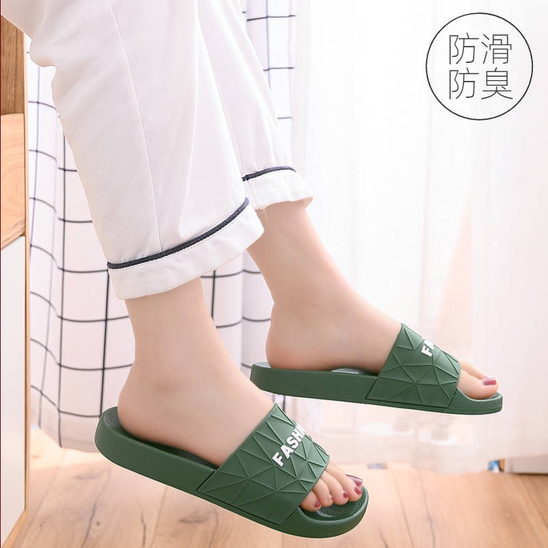 Dép lê Dép Đi Trong Nhà Chống Trượt Kháng Khuẩn Thiết Kế Mới Cao Cấp Thời Trang