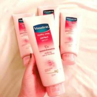 Combo Dưỡng thể Vaseline 50x, Vaseline 10x và vỉ Alpha Arbutin Thái Lan