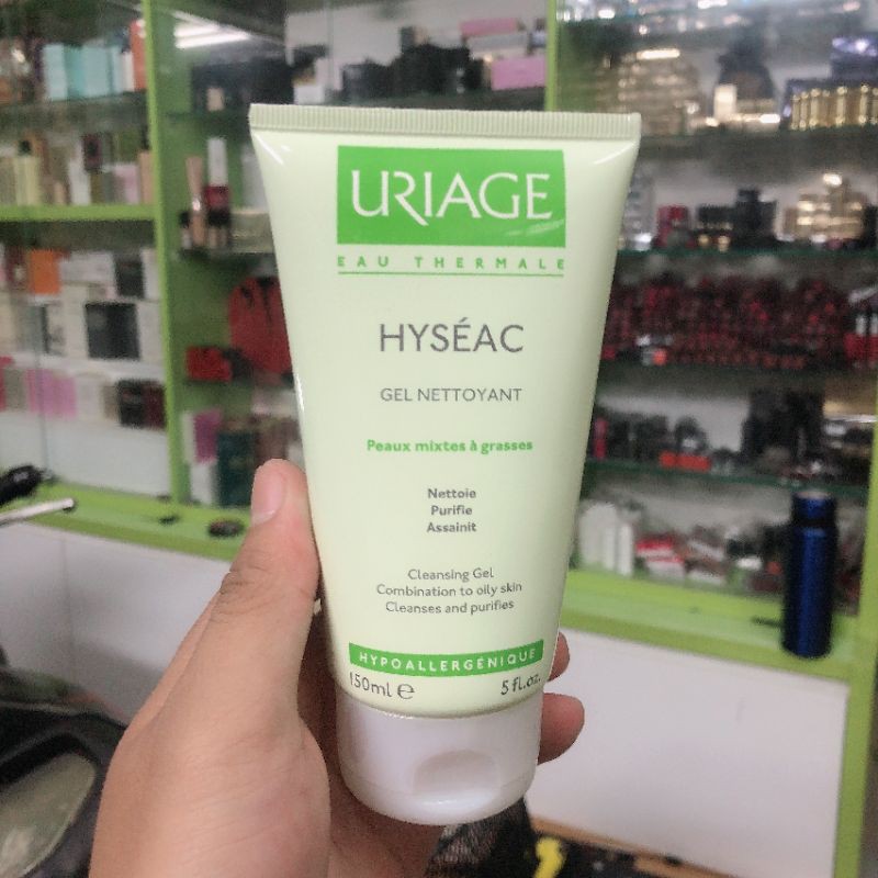 [ CHÍNH HÃNG ] Sữa Rửa Mặt Uriage Dành Cho Da Dầu Da Mụn 150ml | BigBuy360 - bigbuy360.vn