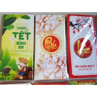 Bịch 10 bao lì xì TẾT
