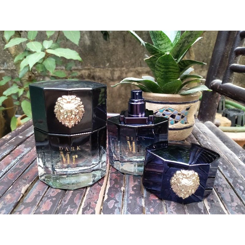 Nước Hoa Nam Chính Hãng Đầu Sư Tử BLUE DARK Mr SELLION 100Ml | Thế Giới Skin Care