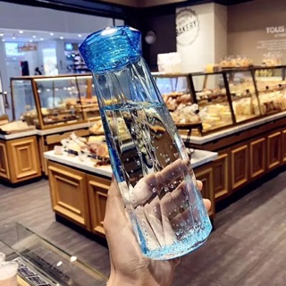 Combo 5 Bình nước thuỷ tinh 400ml