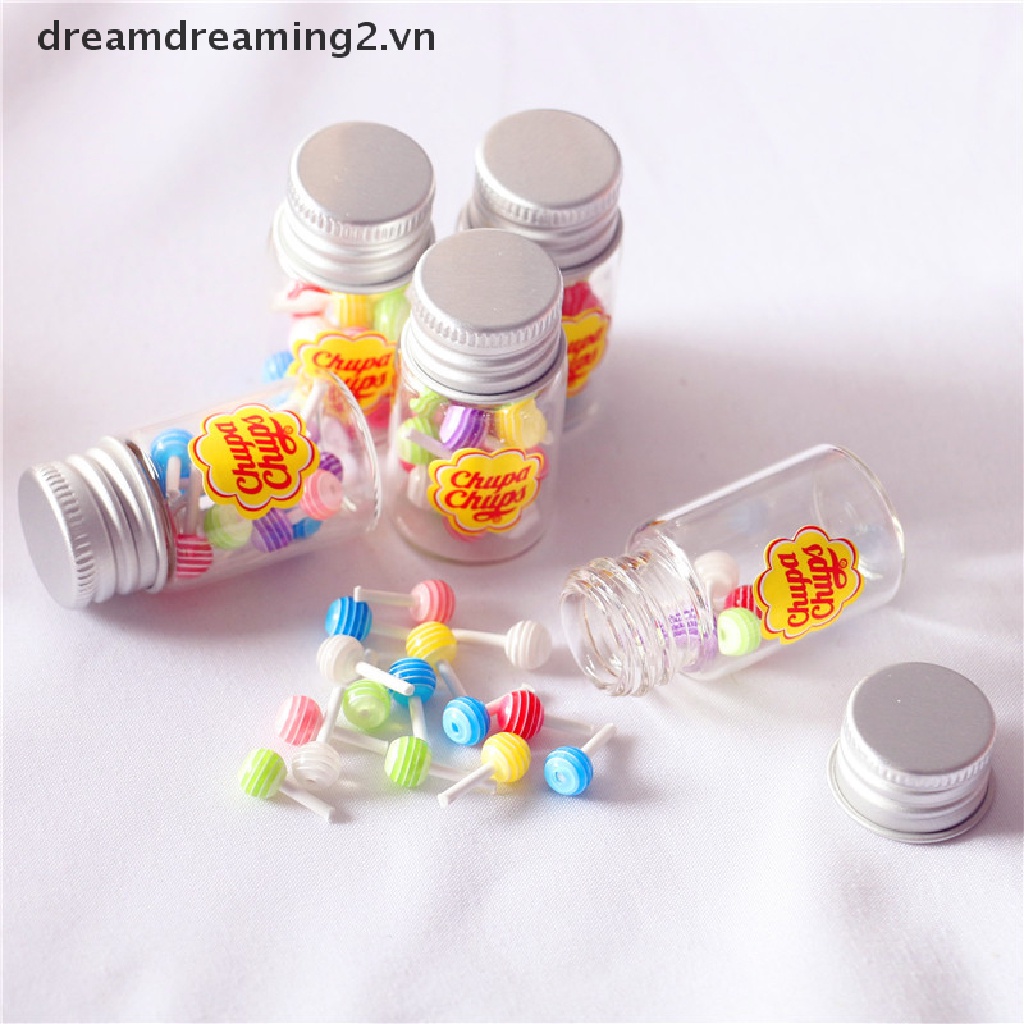 Mô Hình Kẹo Mút Trang Trí Nhà Búp Bê Tỉ Lệ 1 / 12