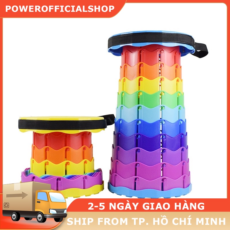 Ghế cắm trại di động Gấp Đồ nội thất ngoài trời Bật lên Ghế câu cá du lịch có thể thu vào