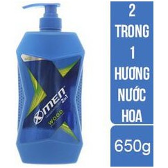 Tắm Gội xmen / Sữa tắm Nước Hoa XMen Wood 650g