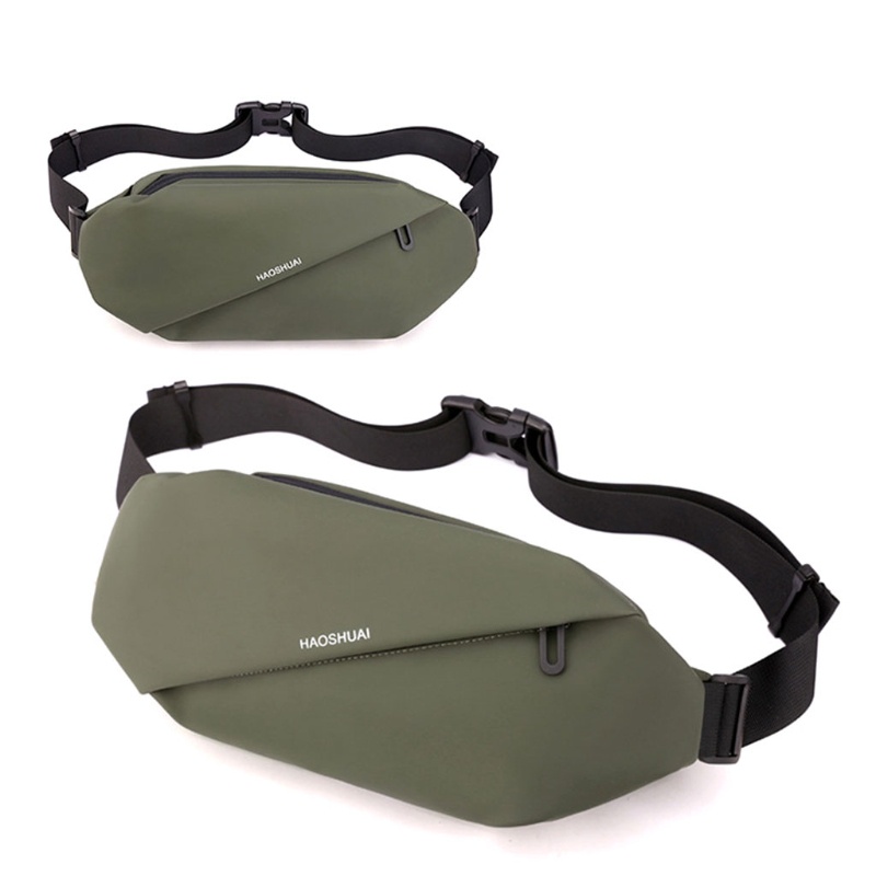 Túi Đeo Chéo Ngực / Hông Bằng Nylon Sức Chứa Lớn Thời Trang Cho Nam