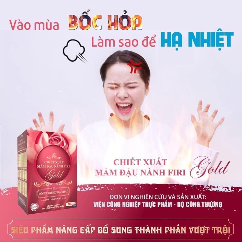 Chiết xuất mầm đậu nành Firi Gold