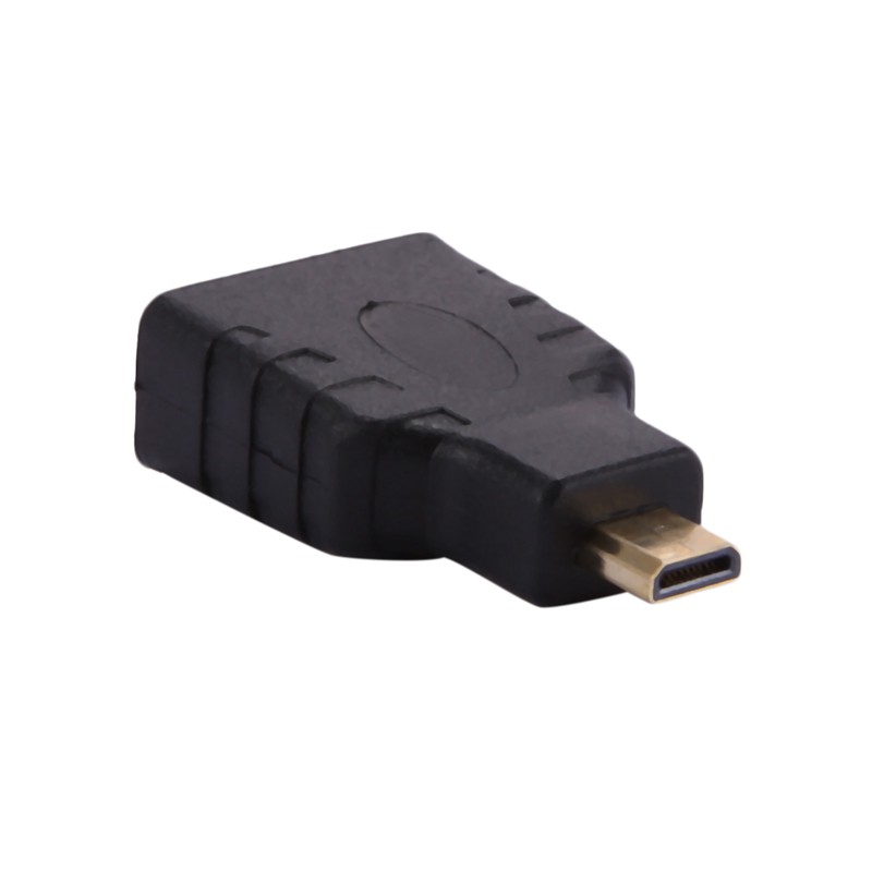 1080P Micro-HDMI/Mini HDMI/HDMI to VGA Converter Adapter With Audio Video Cable Black | BigBuy360 - bigbuy360.vn