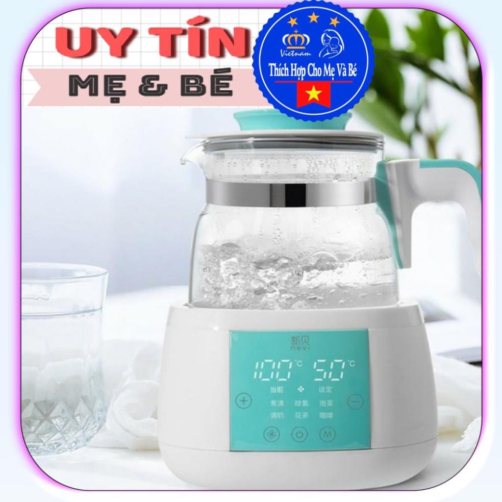 Bình đun siêu tốc, bền đẹp, nấu nước an toàn, giá rẻ giúp mẹ nhàn tênh, bớt vất vả hơn (8200)
