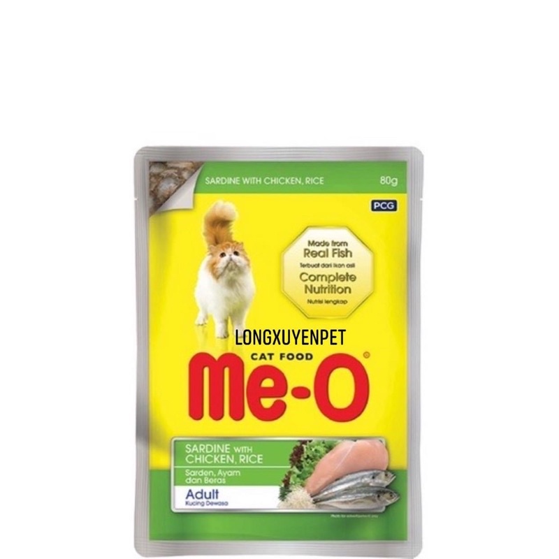 Pate mèo MEO 80g
