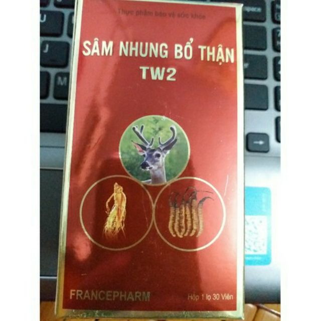 Sâm Nhung bổ thận TW2