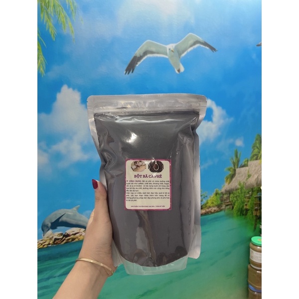 Bột cafe siêu tắm trắng tẩy da chết 100gr mịn