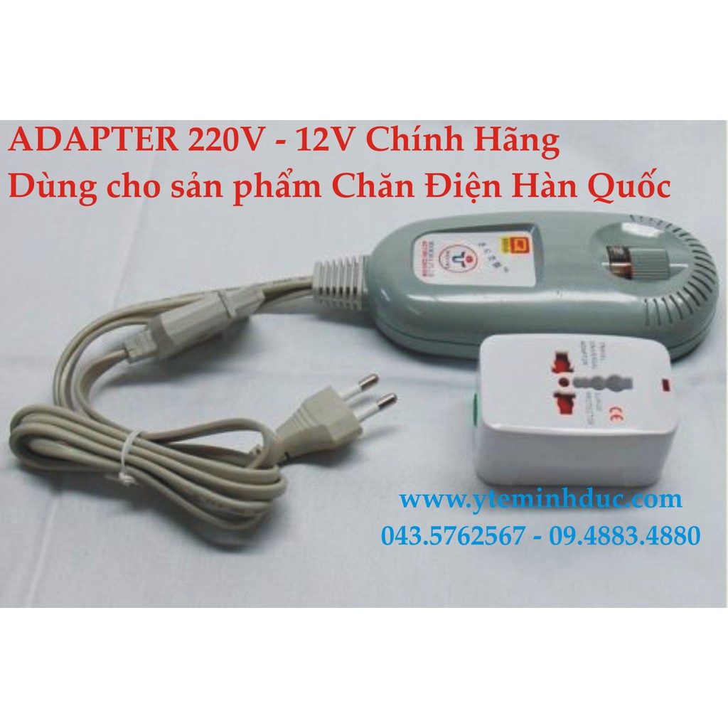 Chăn Điện - Đệm Điện Hàn Quốc Xác Tay Hanil