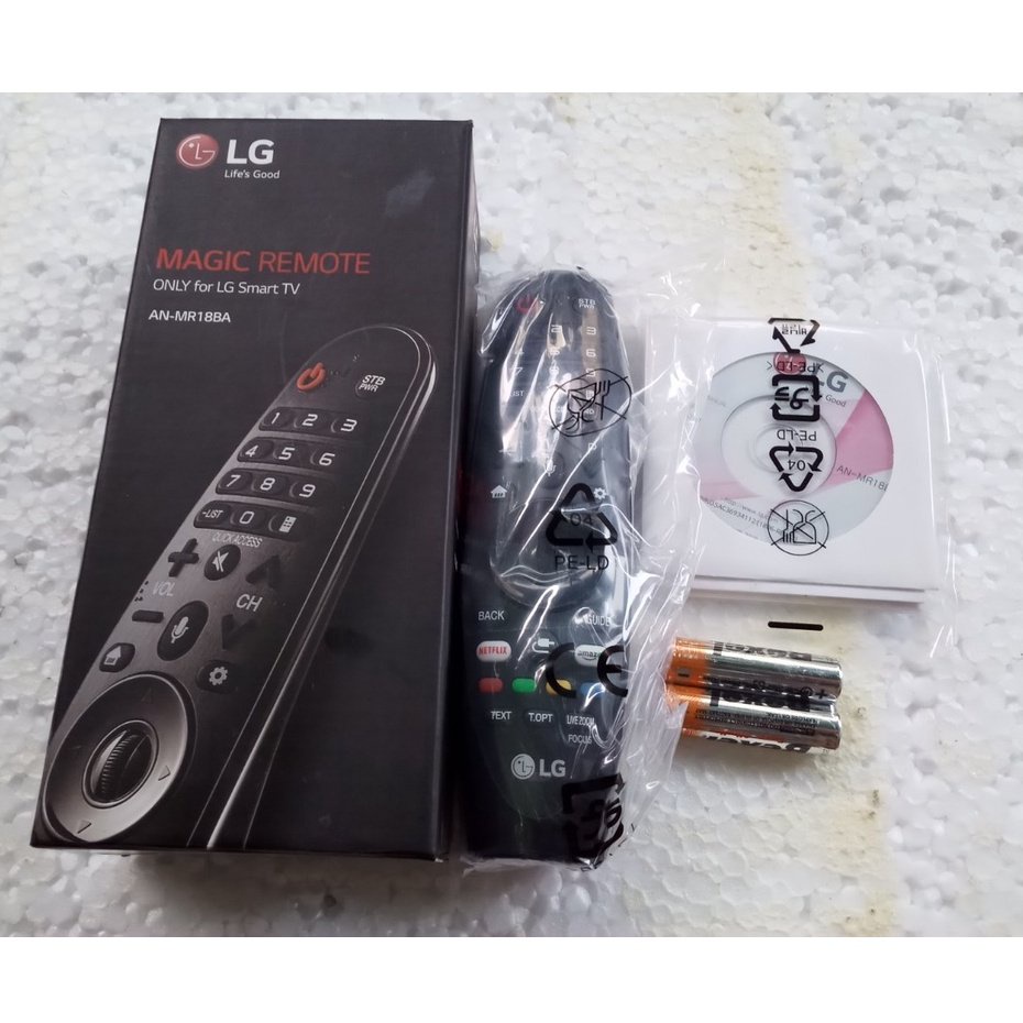 Remote TV Thông Minh LG an mr18ba