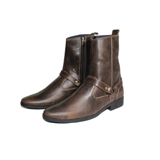 Giày boot nam da bò thật . Mã số: B224