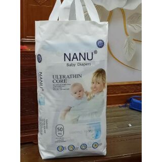 Bỉm quần nanu baby size l /50m