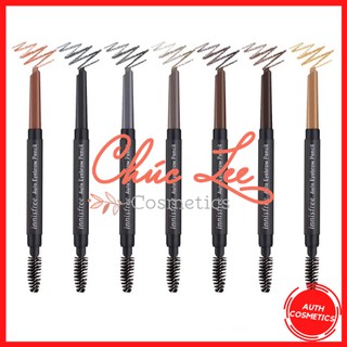 [BILL STORE] Chì Kẻ Mày Ngang Thế Hệ Mới Innisfree Auto Eyebrow Pencil