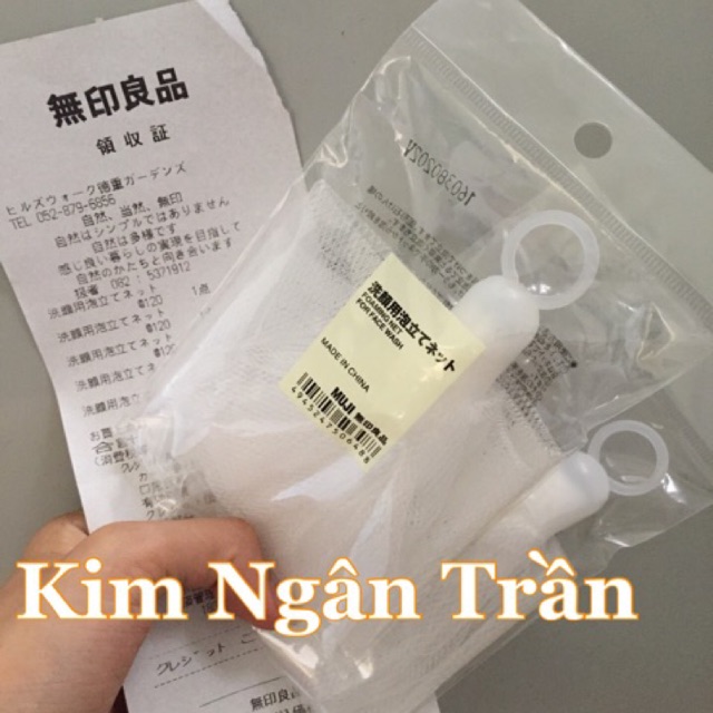 Lưới tạo bọt Muji